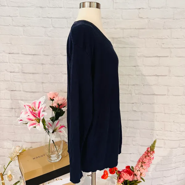 Just My Size Knit Sweater - Image 7