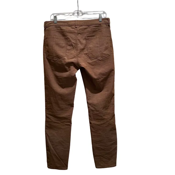 Peter Millar Brown Corduroy‎ Pants Cropped Size 8 - Image 2