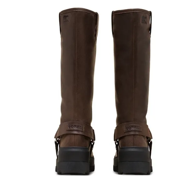 Sorel Women's JOAN FRWD™ Leather Tall Boots Tobacco Brown Sz 9.5 $275 NEW - Image 2