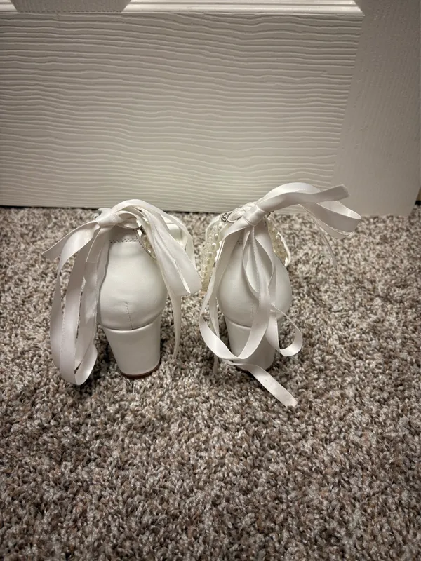Winflag Pearl open toe heel - Image 4