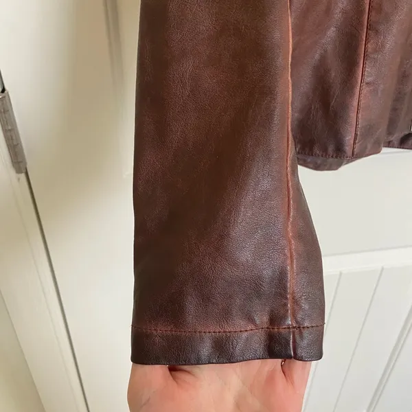 NWT | Bagatelle women’s vegan‎ leather jacket — medium - Image 2
