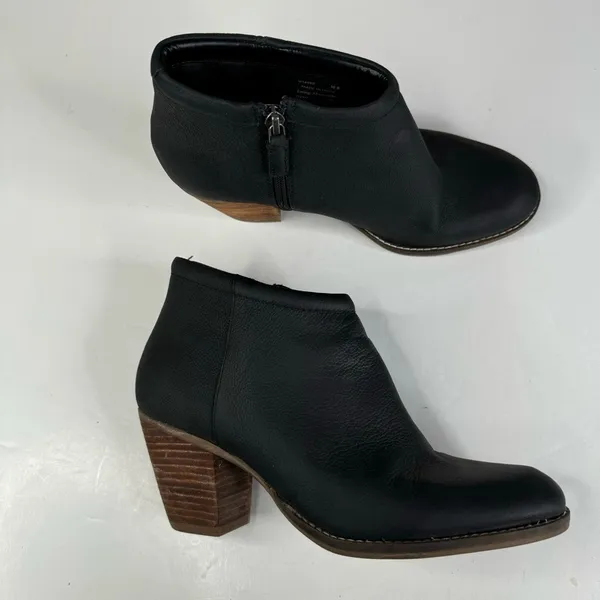 Cole Haan Black Prynne‎ Booties Size 10 - Image 2