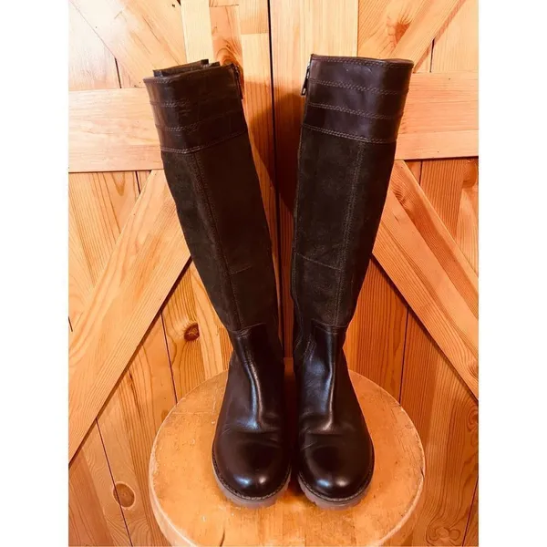 Timberland Bethel Heights Brown Leather Boots Size 7 - Image 2