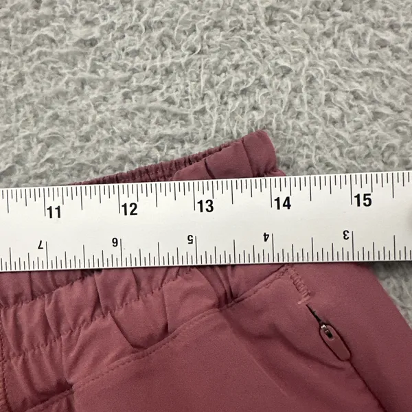 Lululemon Hotty Hot Shorts Low Rise 4" So Merlot Athletic Athleisure Women's 10 - Image 8