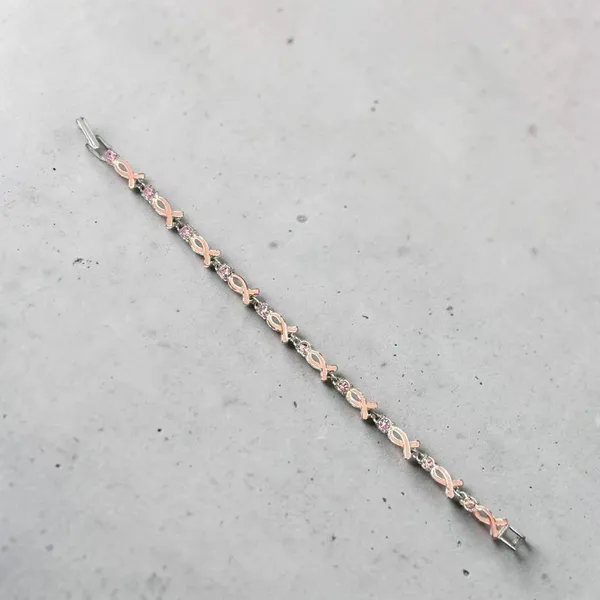 Avon Breast Cancer Awareness Bracelet - Image 3