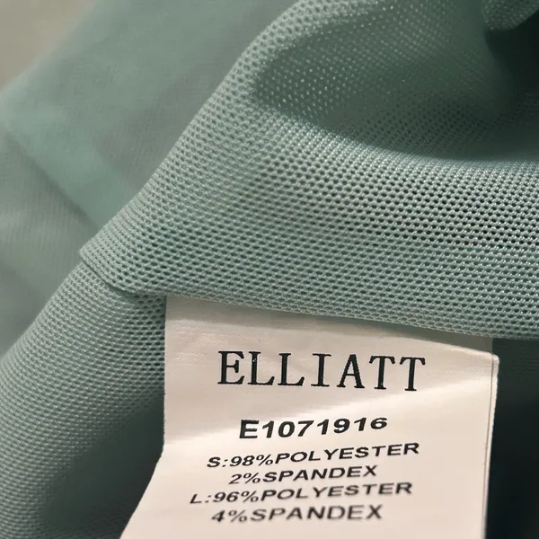 Elliatt Affogato Dress Sage Green Asymmetric Mini Dress‎ Size M - Image 5