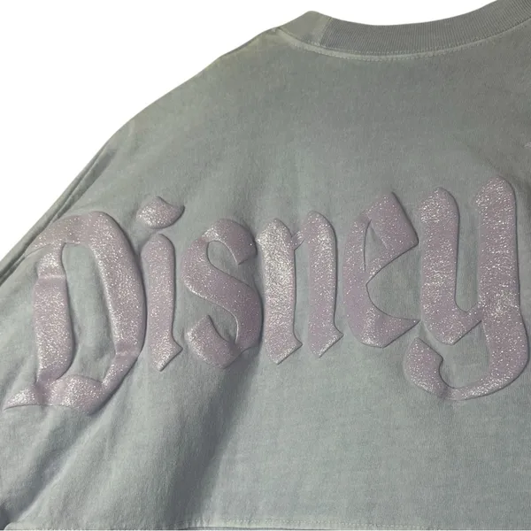 Disney Parks Disneyland Resort Spirit Jersey Lavender Glitter Size Large - Image 7