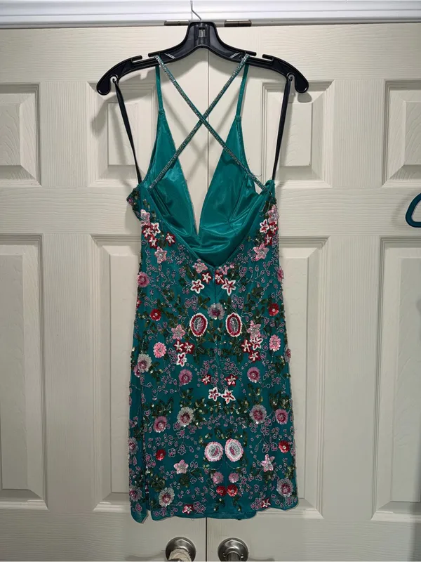Primavera Couture Dress - Image 5