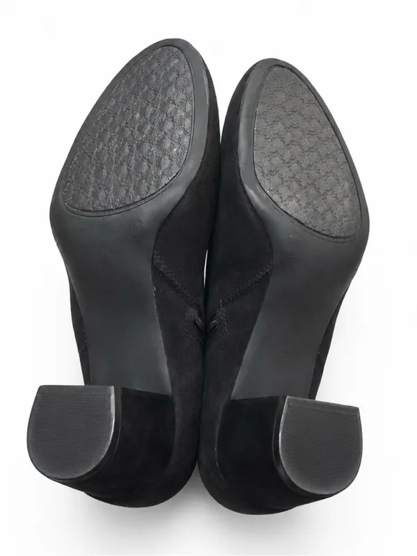 Kelly & Katie Hayd Wide Calf Tall Boots Black Size 7.5W - Image 6