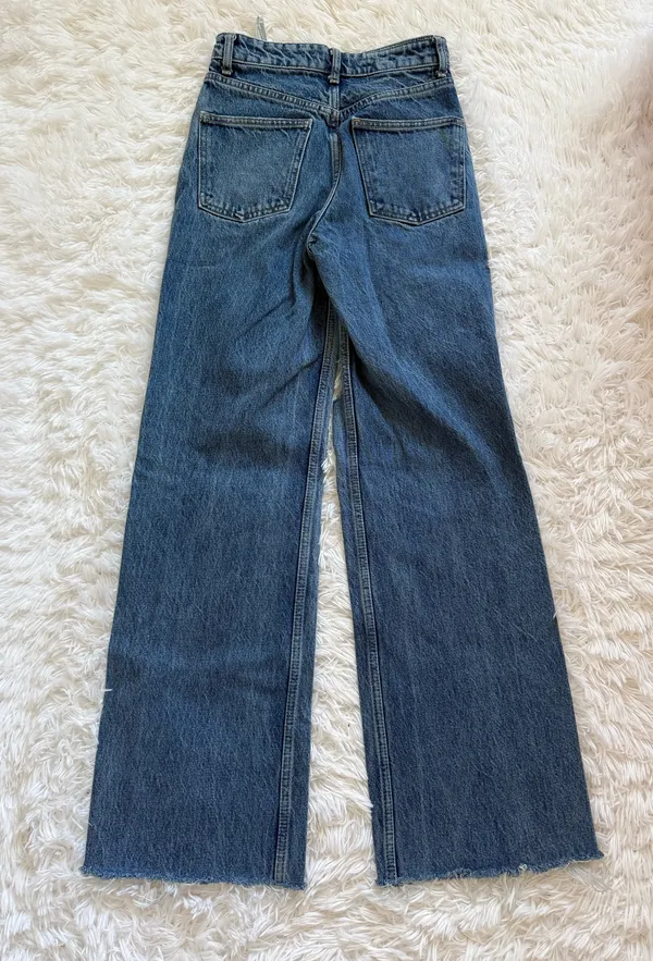 Zara wide leg jeans - Image 2