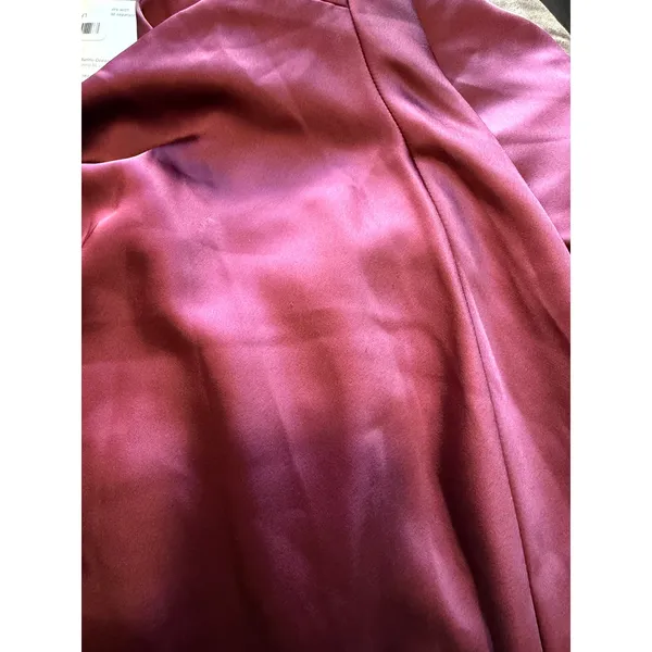 Lovely Twist Halter Maxi Column Dress LB025 Cabernet Womens Size XS - Image 8