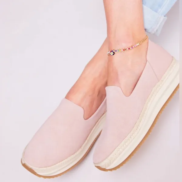 TOMS‎ Jocelyn Espadrille Sneaker Womens size 9.5 - Image 5