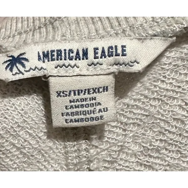 American Eagle Gray Joggers - Image 4
