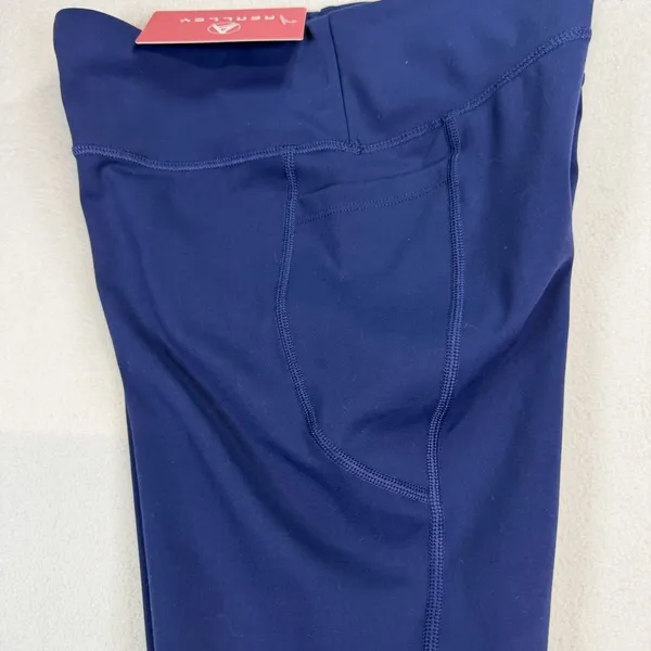 Women's ARNLLEY High Waist Flare Leggings – Navy Blue‎ Size XL - Image 3