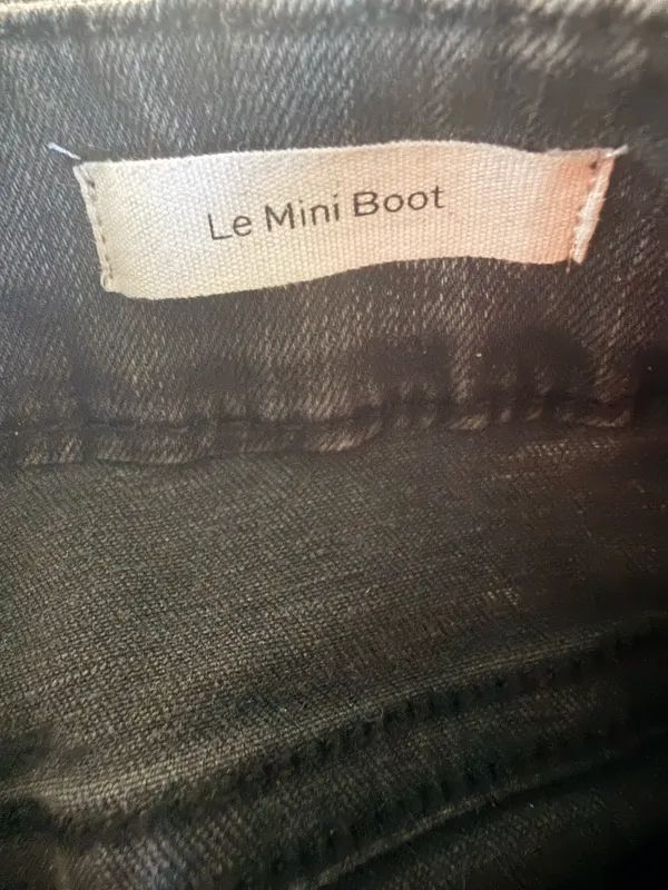 FRAME Le Mini Boot Jeans - Image 5