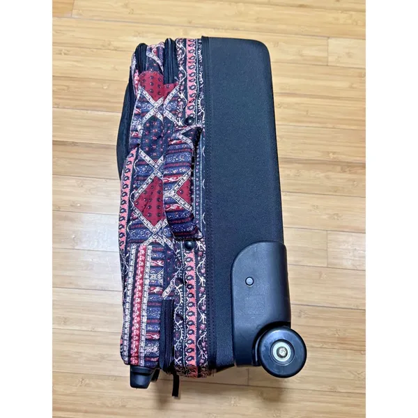 Y2K ROXY ROLL UP CARRY-ON SUITCASE, ANTHRACITE SPS - Image 2