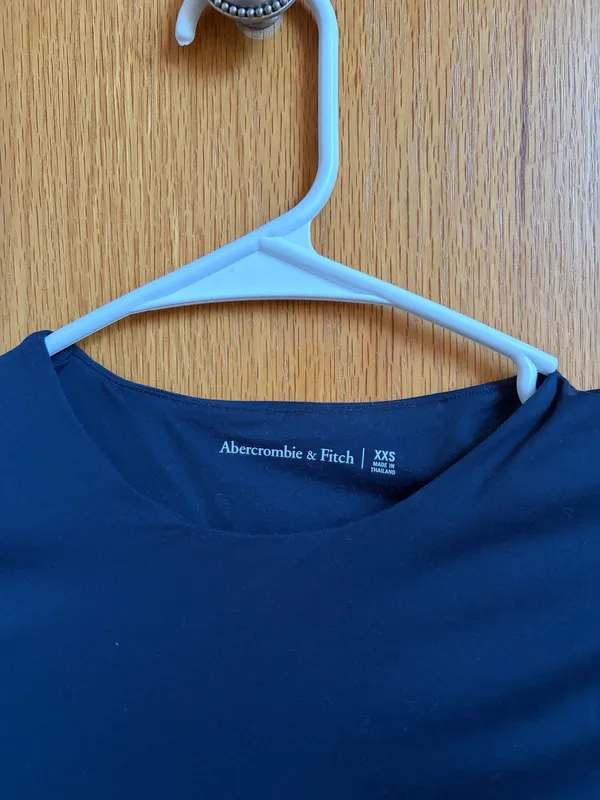 Abercrombie & fitch seamless tee navy - Image 2
