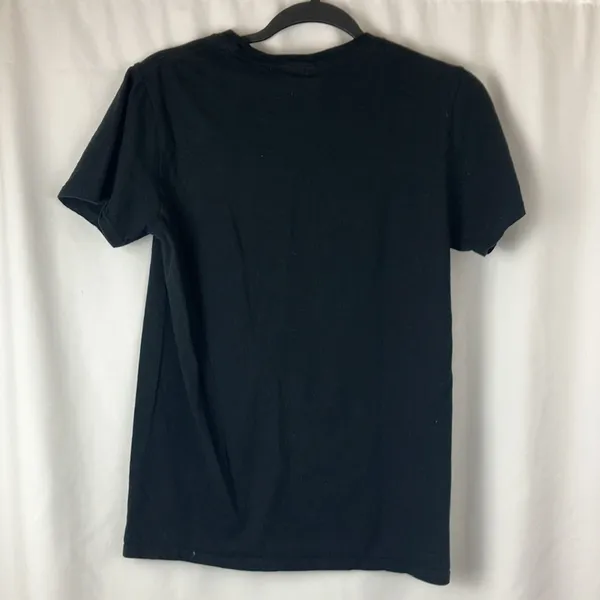 Gildan black Jonas Brothers Live in Concert graphic T-Shirt size small - Image 5