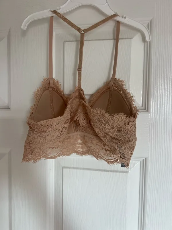 Aerie Nude Lace Bralette - Image 2
