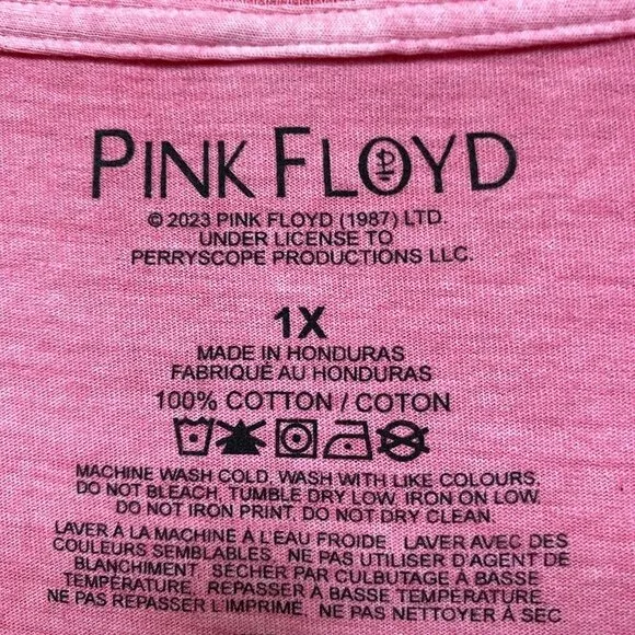 Pink Floyd the Piper at the Gates of Dawn Rock Tee 1X - Image 4