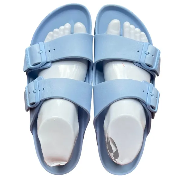 Birkenstock Arizona Stealth Buckle EVA - Dusty Blue - Image 7