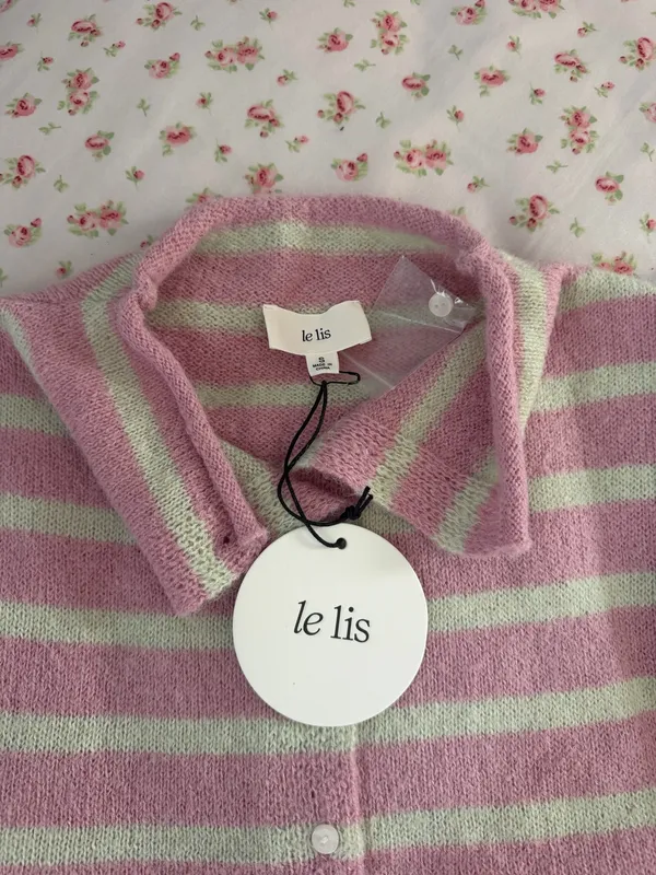 Online Boutique Sweater Pink - Image 4