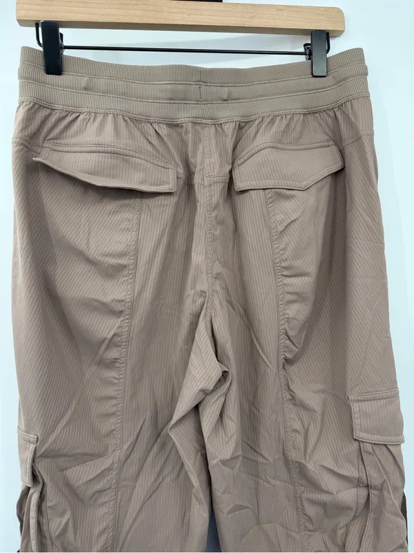 Lululemon Dance Studio Relaxed Fit Cargo Jogger S Taupetastic - Image 6