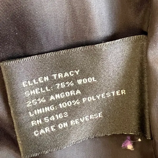 Ellen Tracy Wool Coat - Image 3