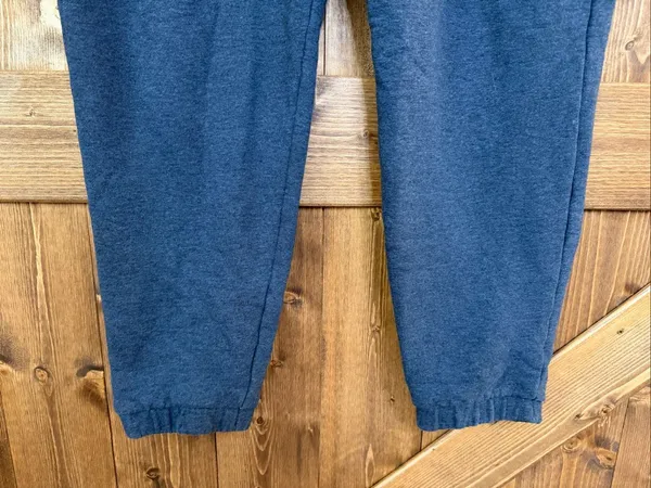 Gymshark Women’s Size Medium Blue Jogger Sweatpants Athletic Lounge (7971) - Image 2
