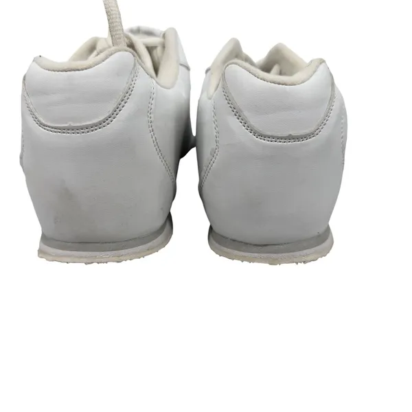Ioncheer Cheerleading Shoes Women 8.5 White Good Star Detail Athletic S1940 - Image 4