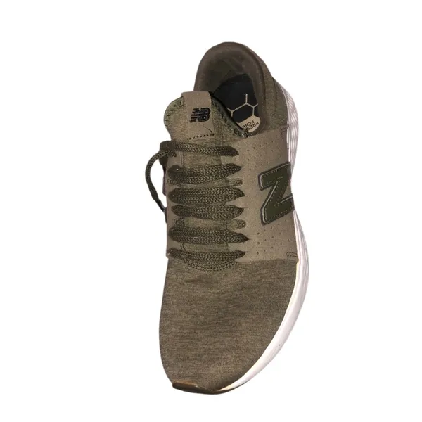 New Balance Men's Khaki and White Sneakers - Image 2