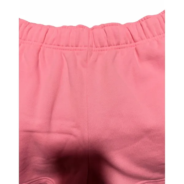 Alo‎ Yoga Neon Bubblegum Accolade Cotton Drawstring Shorts Women's Size Small - Image 4