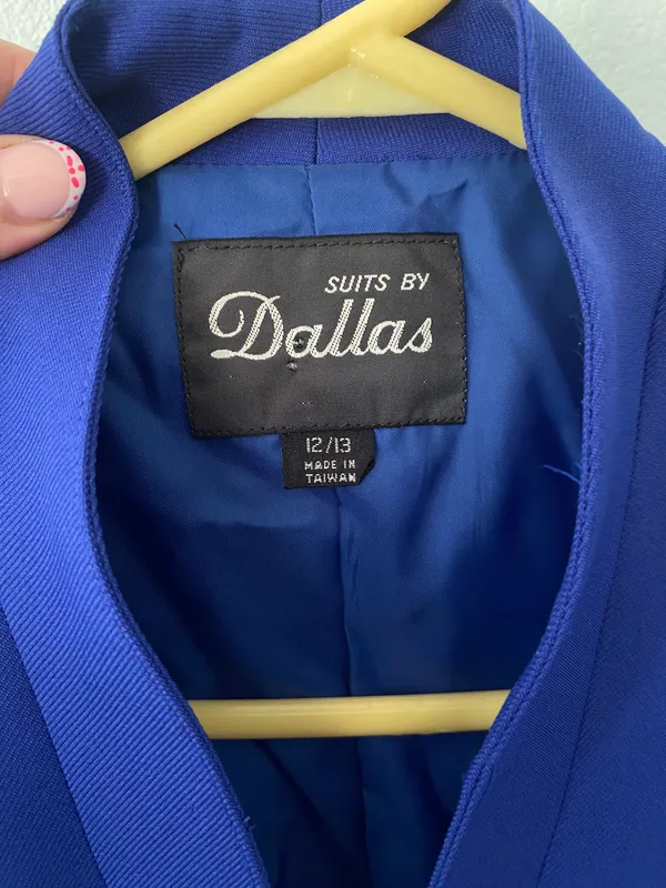 Blazer Blue Size 12 - Image 2