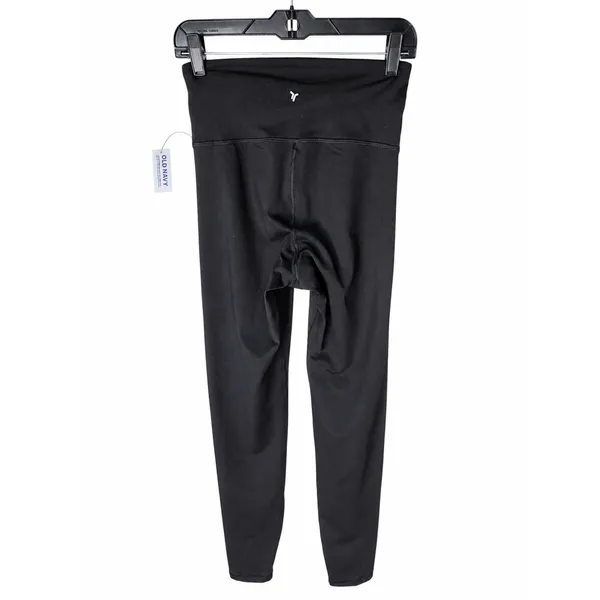 Old Navy Go-Dry High-Rise Compression Leggings for Women Size M Tall - Image 4