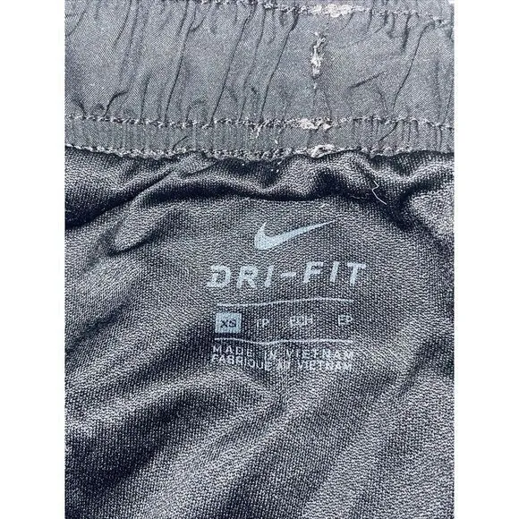 Nike Dri-Fit Running‎ Athletic Women's Black Green Shorts Size XS - Image 2
