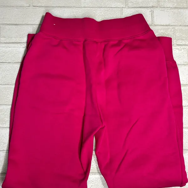 Nike Woman’s Pink Sweatpant Joggers - Image 2
