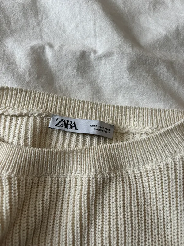 Knit Striped Sweater - Image 4