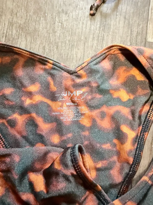 JMP the label Orange Size M - Image 2