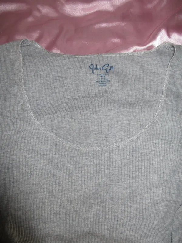 Brandy Melville Grey Long Sleeve - Image 2