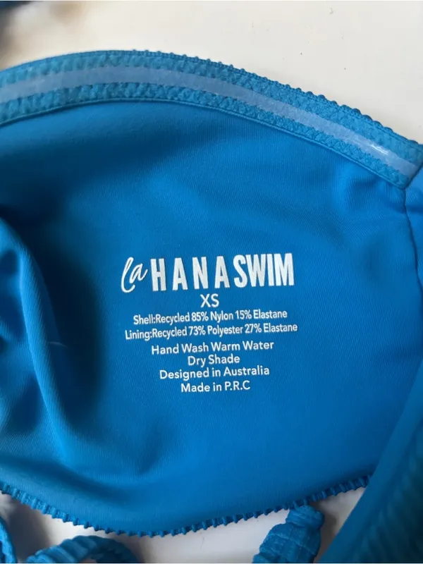 LAHANA SWIM RIBBED BIKINI - Image 4