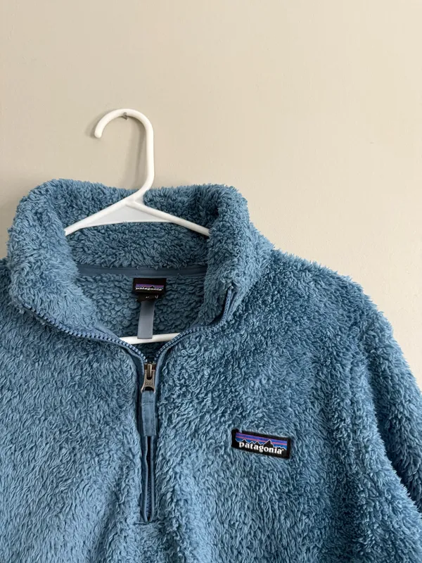 Blue Patagonia Sherpa Pullover - Image 2