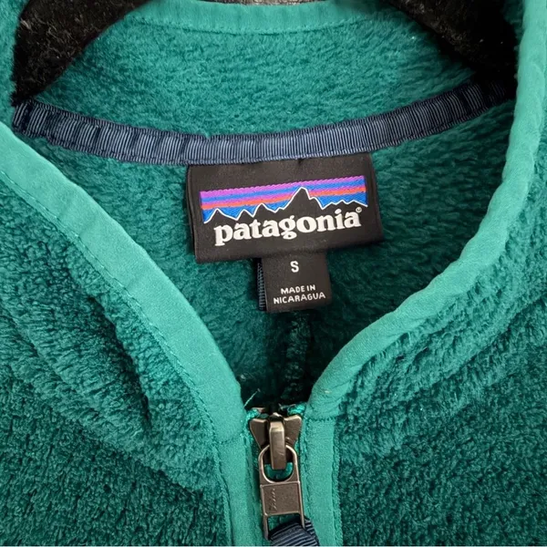 Patagonia Re-Tool Half Zip Pullover Fleece Women’s Polar-tec Size S - Image 4