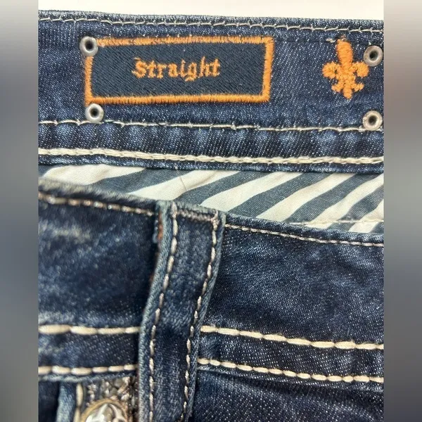 Rock Revival Women'S Jen Straight Leg Jeans Size 29‎ - Image 10
