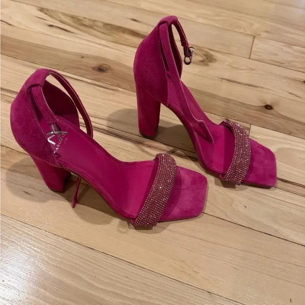 Marc Fisher Angelo sandal heel - size 6! - Image 4