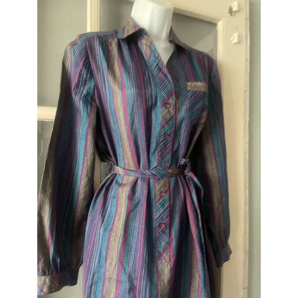 Vintage Sehrader‎ Sport New York Bonwit Teller Dress - Image 5