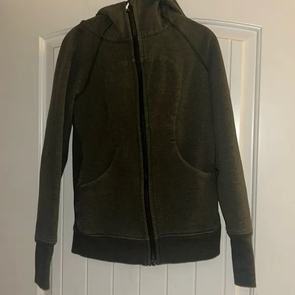 Lululemon Full-Zip Scuba Hoodie - Image 2