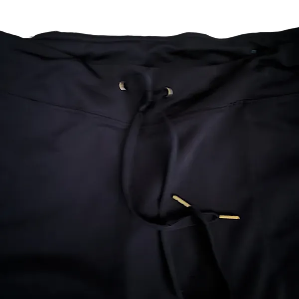 Tek Gear On-the-Go Gear Black Joggers Womens XL Zipper Pockets Stretch Pants - Image 5