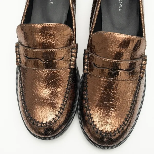 Free People. Blanket Stitch‎ Loafers. - Image 3