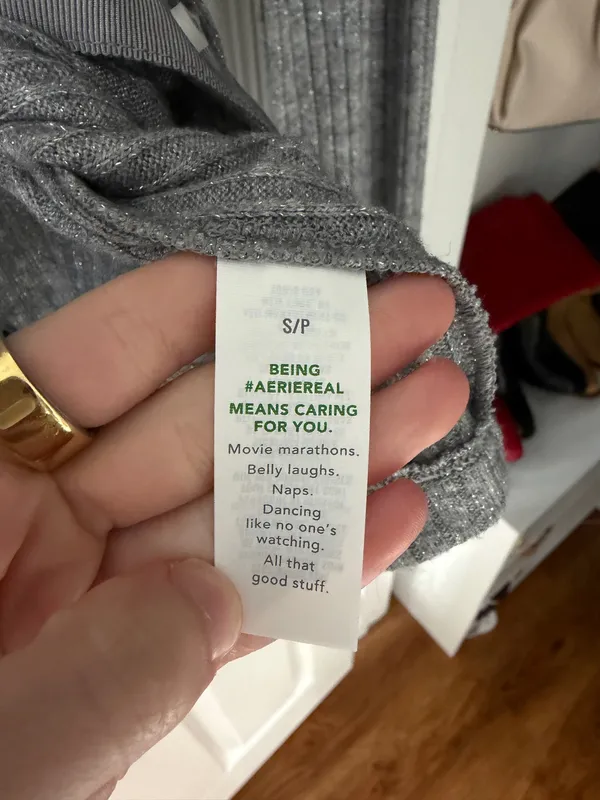 Aerie Long Sleeve Top Knit - Image 4