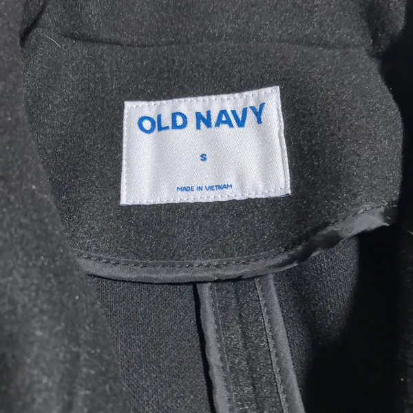 Old Navy NWT Soft-Brushed Button-Front Car Coat - Image 6